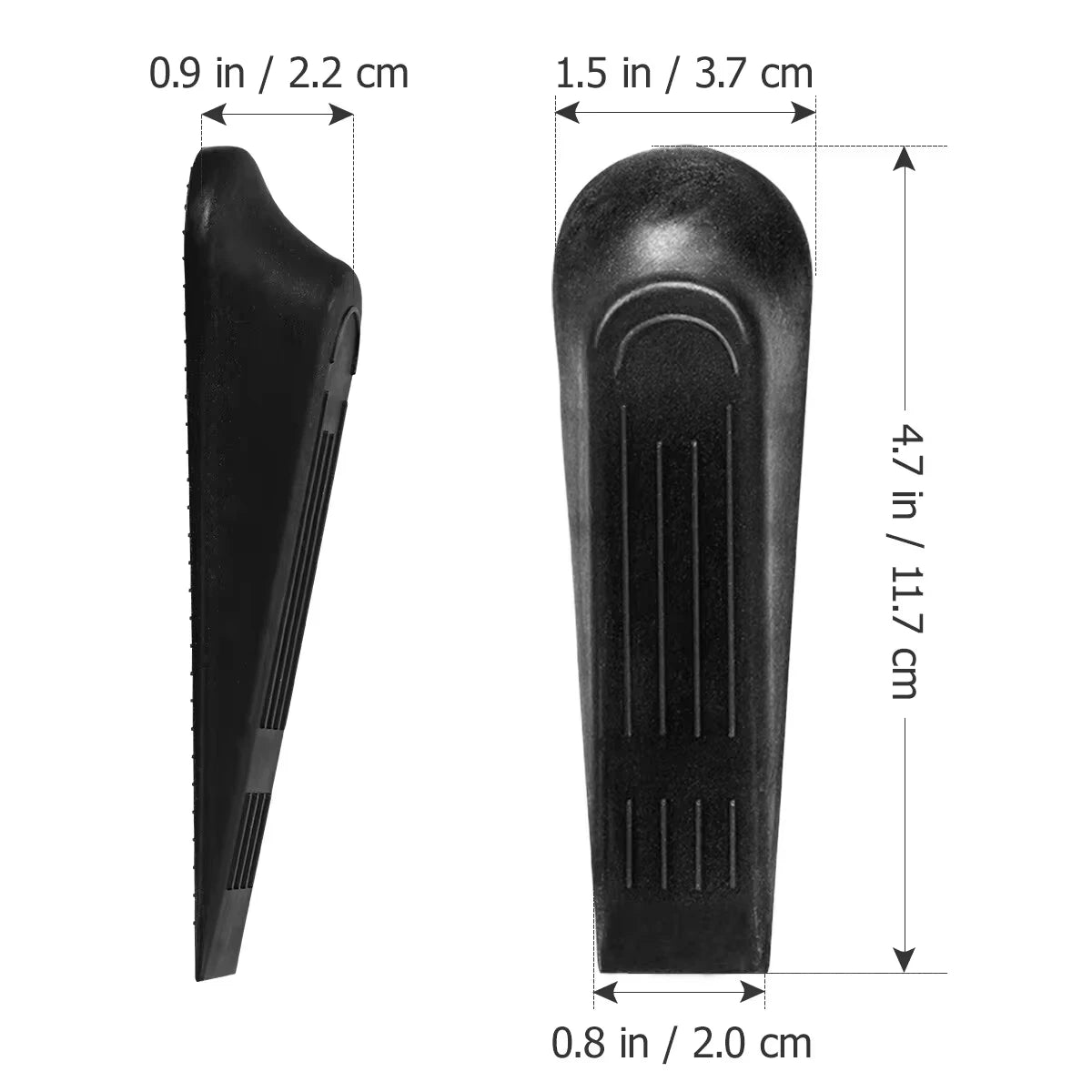 5pcs RV Door Stop Stoppers Door Holder Heavy Duty Door Stopper Door Block Wedge Keeps Doors Open Sliding Jam Block Holder