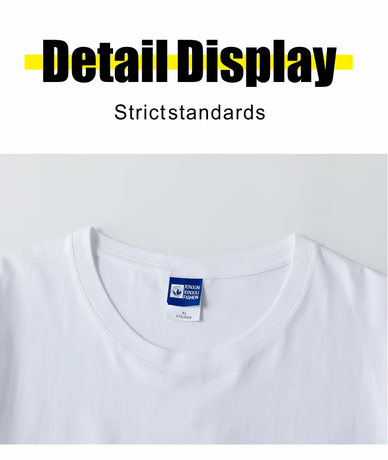 100% Cotton T Shirt  Custom Logo Make Your Design Logo Text Men Women Print Original Design High Quality Gifts Tshirt top