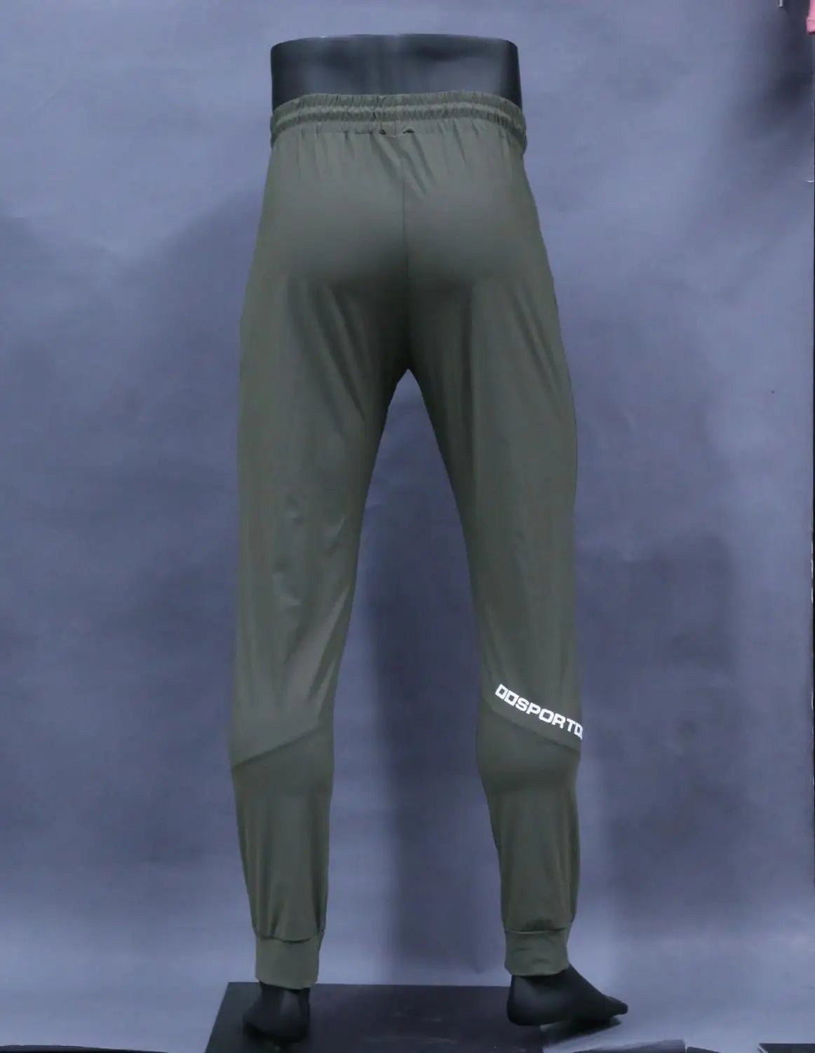 Men's Sports Pants Spring summer Running Pants Workout Active Trousers Slim Ice silk Quick dry Skinny Jogging Pants Joggers