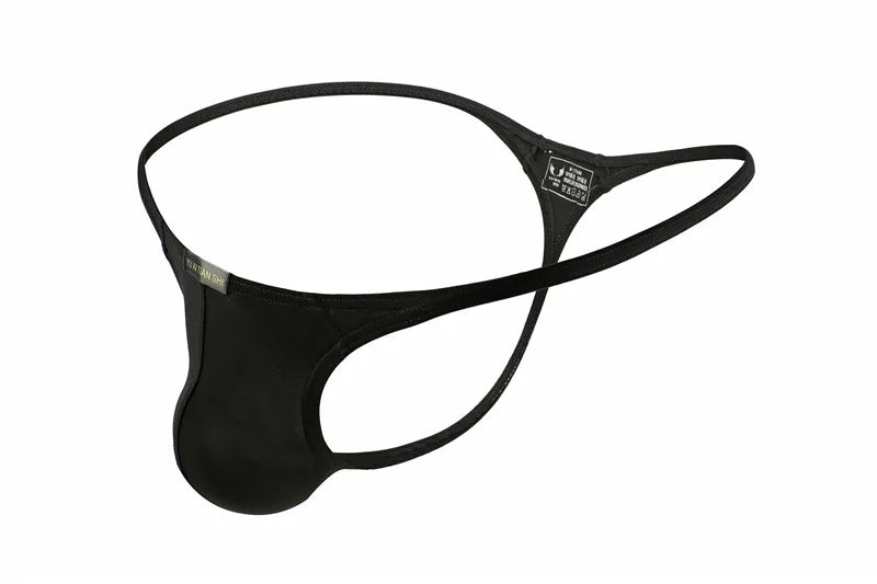 Men Thongs Men's Underwear T Back G String Briefs Sexy Breathable Solid Lingerie Jockstrap Men Panties Thong