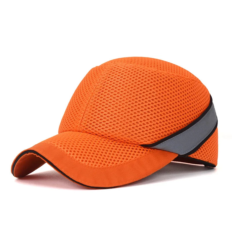 Newest Work Safety Protective Helmet Bump Cap Hard Inner Shell Baseball Hat Style For Work Factory Shop Carrying Head Protection