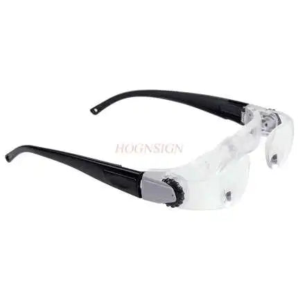 Magnifying lens wear 300 degrees elderly amblyopia presbyopia long-sightedness watching TV close-up observation mirror 1-3 meter