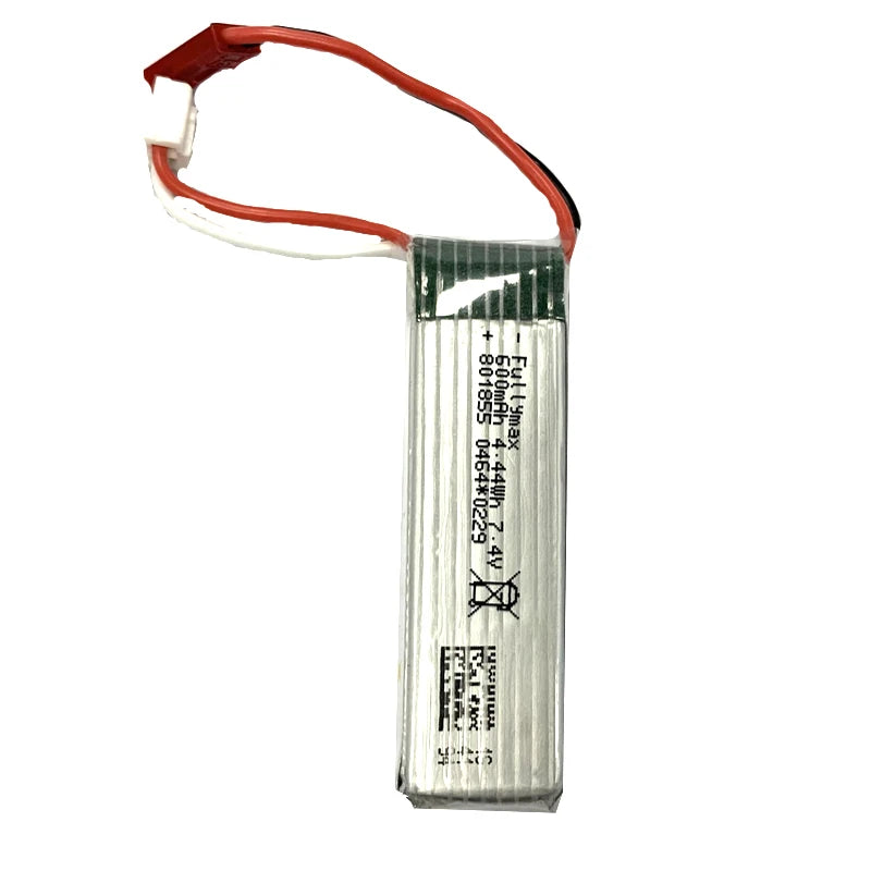 Original Wltoys A160-J3 Battery 7.4V 600mAh 4.44WH High Quality Li-Po Battery RC Airplane Parts