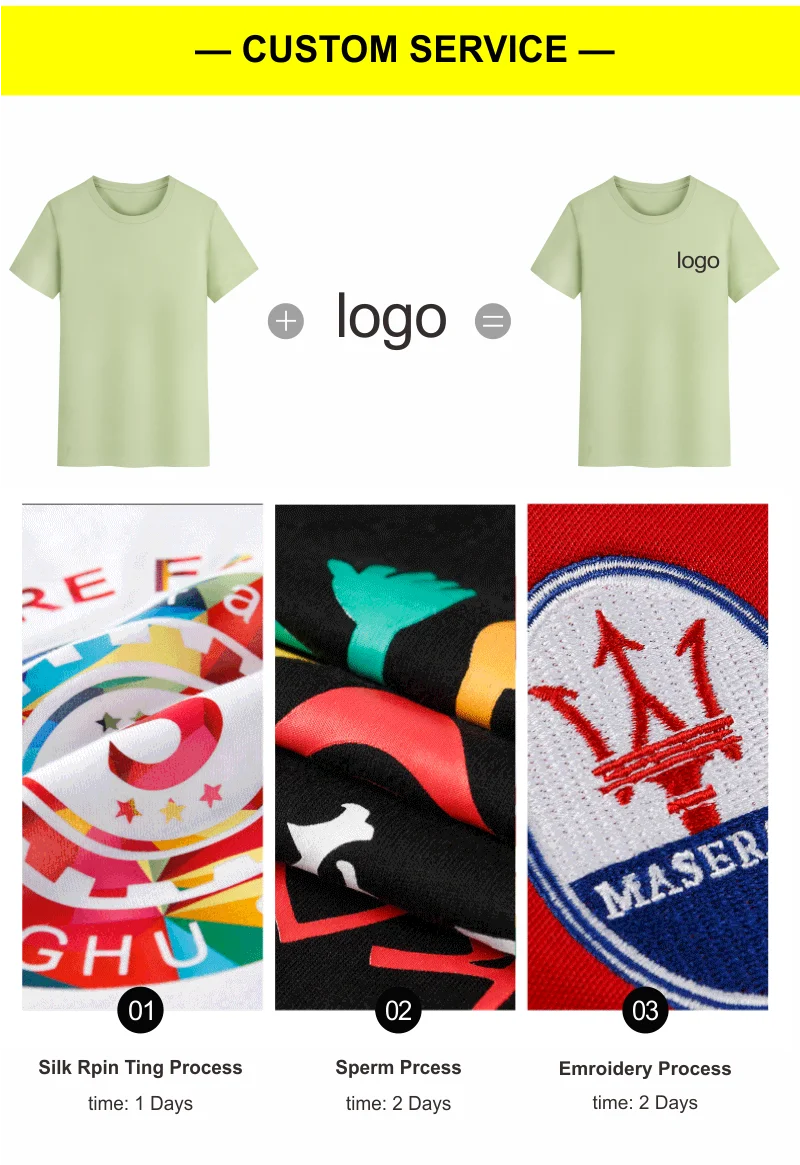 100% Cotton T Shirt  Custom Logo Make Your Design Logo Text Men Women Print Original Design High Quality Gifts Tshirt top