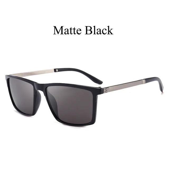 Psacss Square Polarized Sunglasses Men Driving Sun Glasses Male Top Brand Quality Retro Sunglass Lunette De Soleil Homme UV400