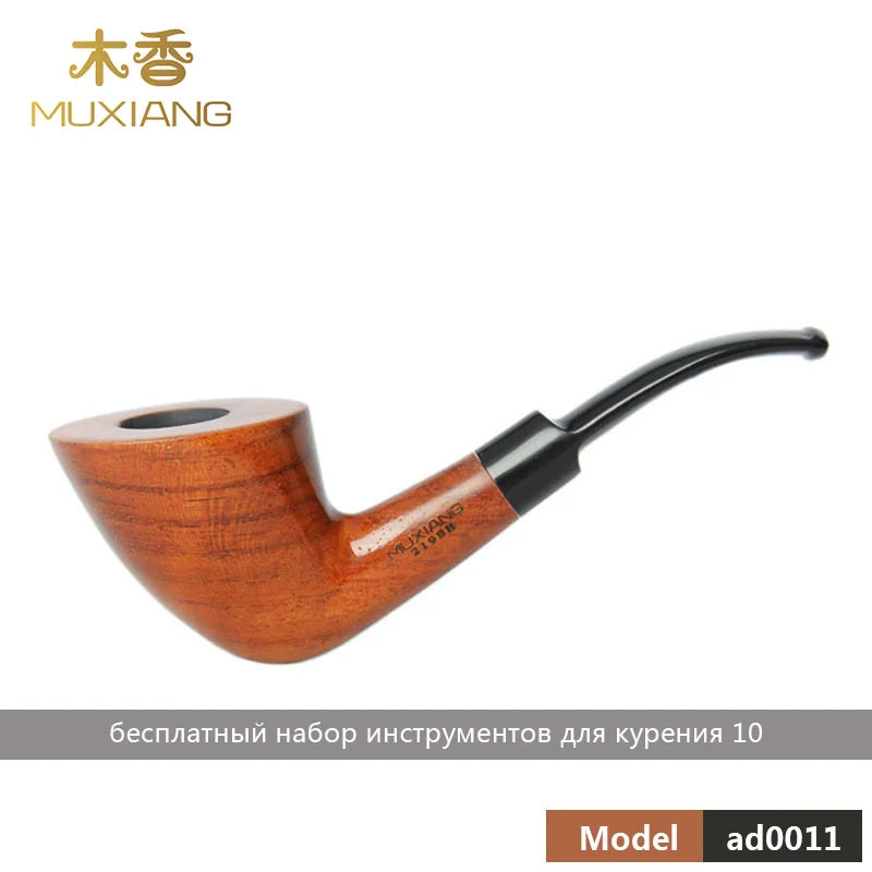 Ru Muxiang 16 Types Rose Wood Smoking Pipe Handmade Wood Tobacco Pipe Smoking Pipe Ad0003-ad0020