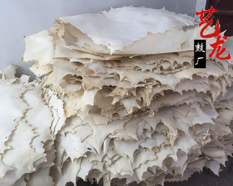 goatskin drum cover hand well-filled skin Africa well-filled YangPiGu YangPiGu facial skin