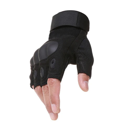 Outdoor Tactical Gloves Sport Gloves Half Finger Type Men Combat Gloves Shooting Hunting Gloves