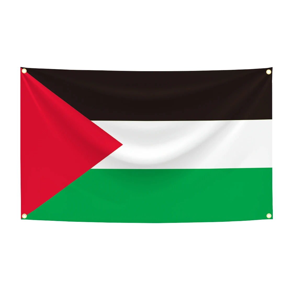 90X150cm Palestine Flag PLE PS Palestine Flags Polyester Printed Decoration Banner Tapestry