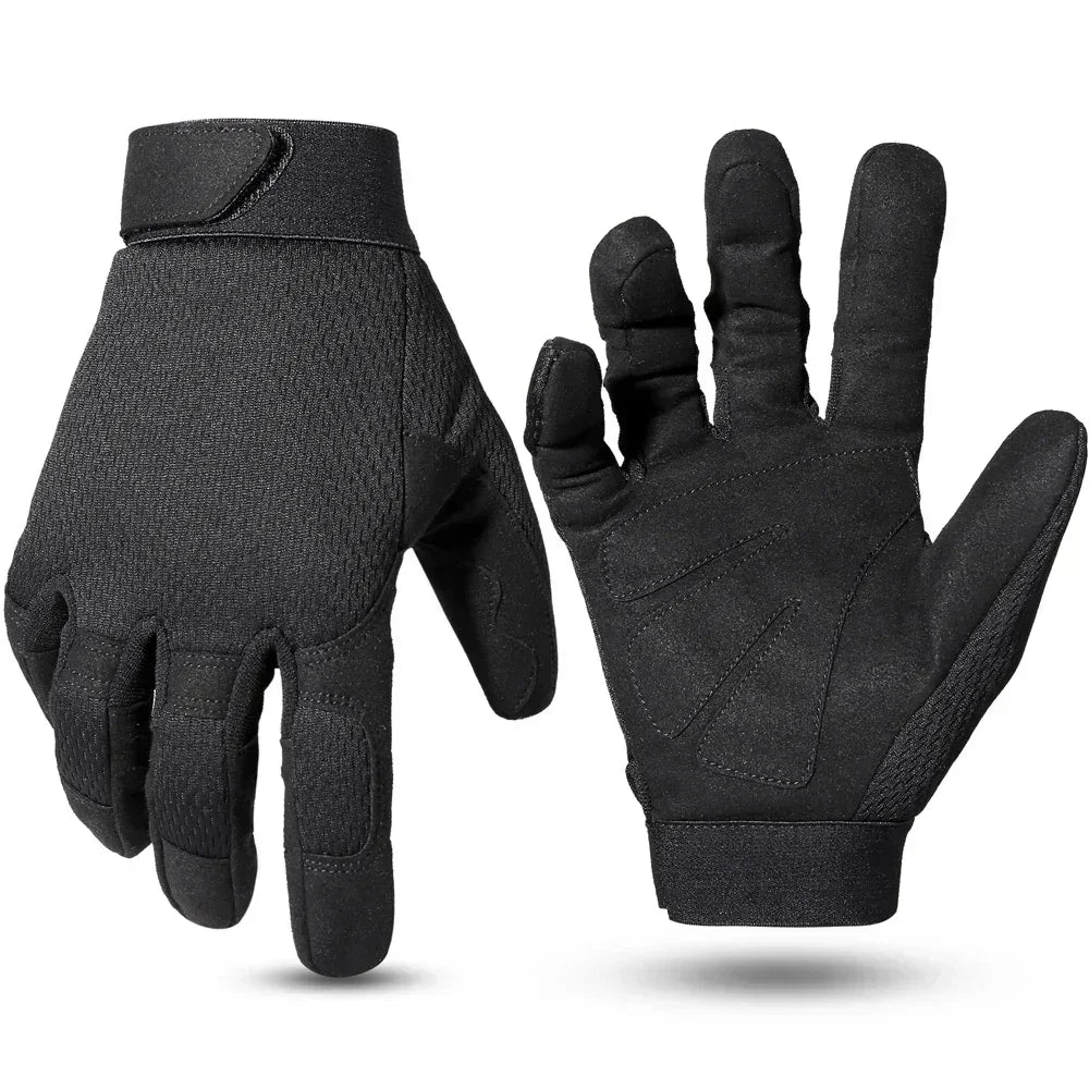 Tactical Full Finger Gloves Touch Screen Combat Shooting Hunting Sport Outdoor Airsoft Paintabll Driving Work Mittens Men Women