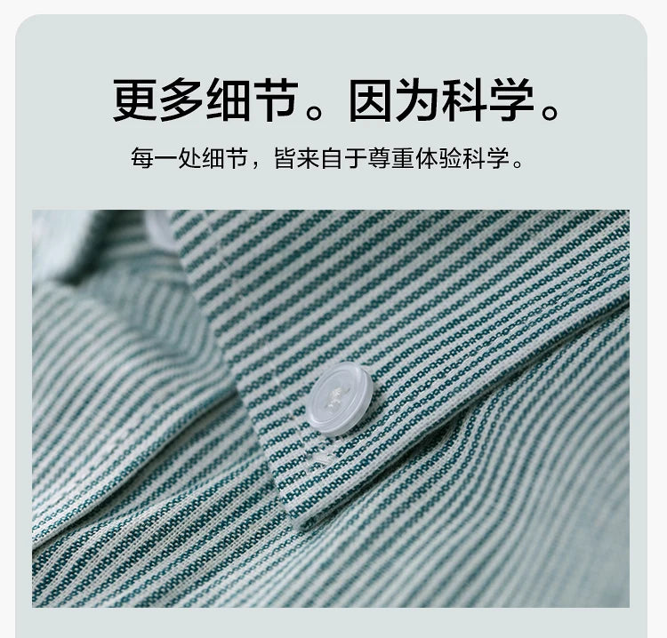 100% pure cotton heart A shirt men's solid color long sleeved high-quality brand AMI AMORING shirt men's spring casual shirt