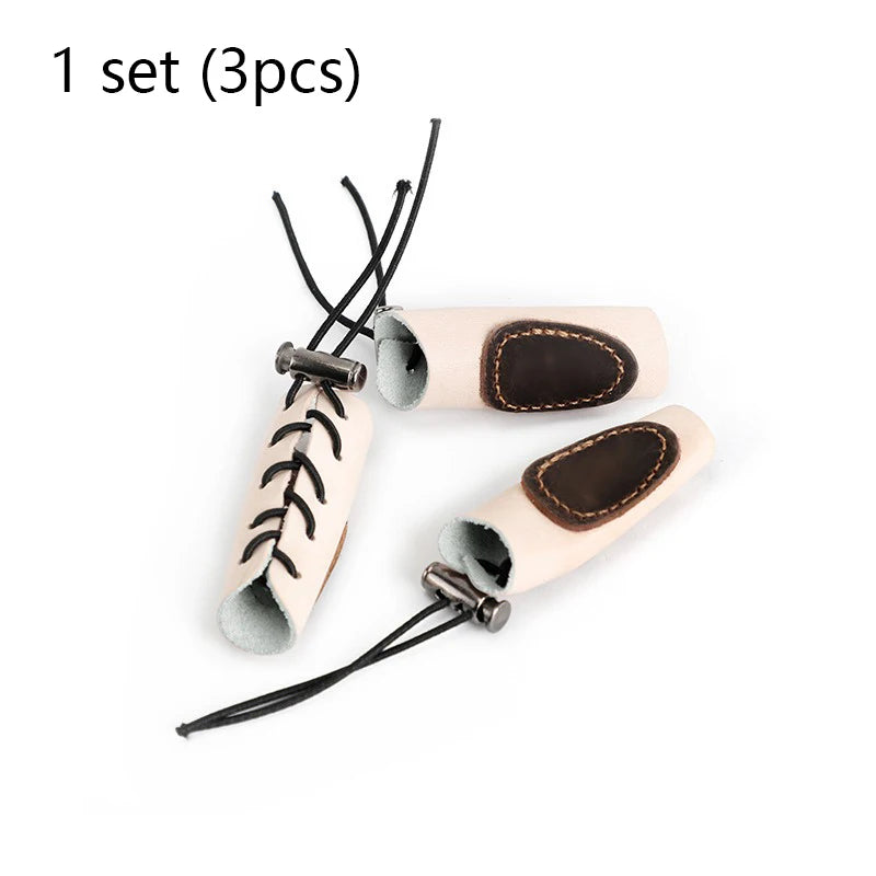 Archery Finger Guard Leather for Recurve Bow