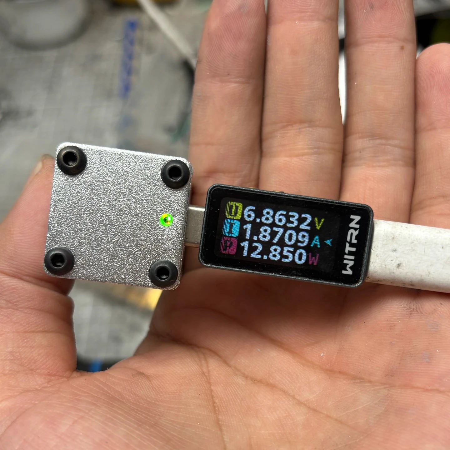 1 Meter Effective Distance Handheld 40 Watt Laser Pump Source