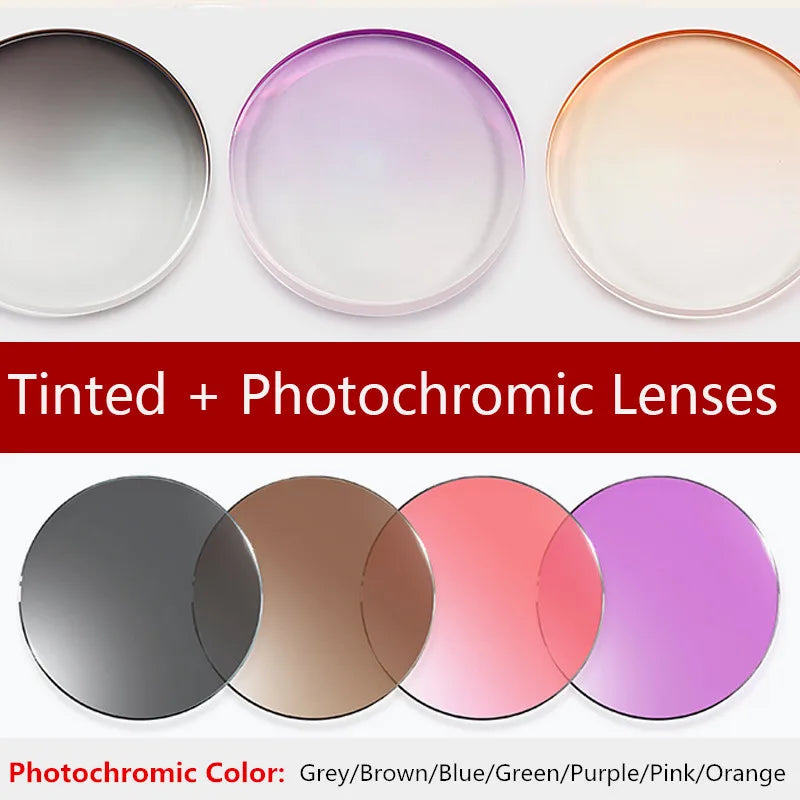 Customized Prescription Lenses Colour Tinted Polarized Photochromic Sunglasses Optic Progressive Lens Myopia Presbyopia Glasses