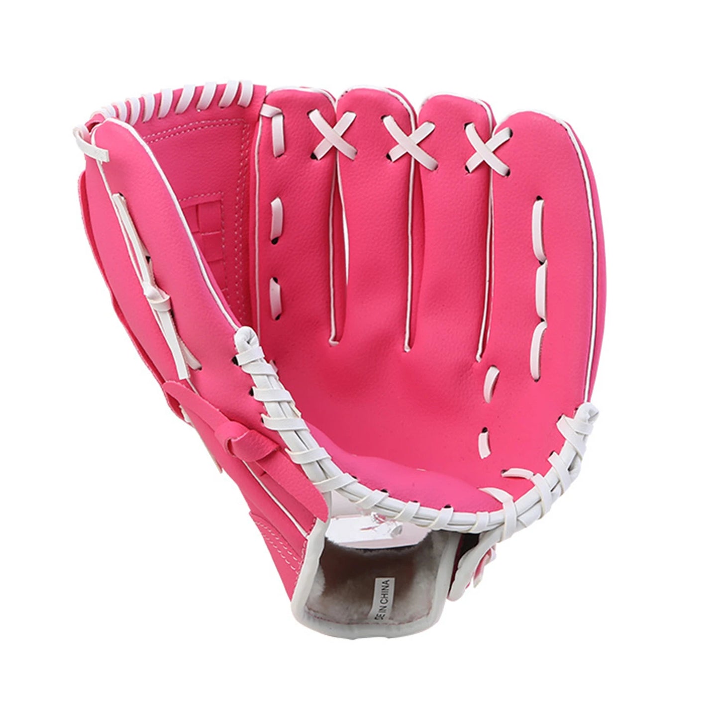 baseball gloves 10.5/11.5/12.5 Inch Outdoor Sport Baseball Glove for Kids Youth Adults Left Hand Baseball Practice Glove