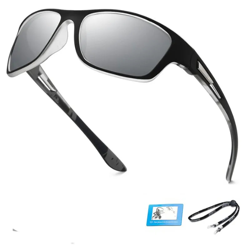New Polarized Fishing Glasses Men Driving Shades Outdoor Eyeglasses Male Sport Sun Goggles Hiking Women UV400 Eyewear