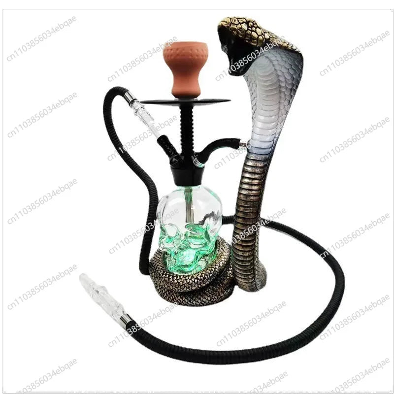 Arab Shisha, Cobra Shape Shisha, Light Shisha Hookah