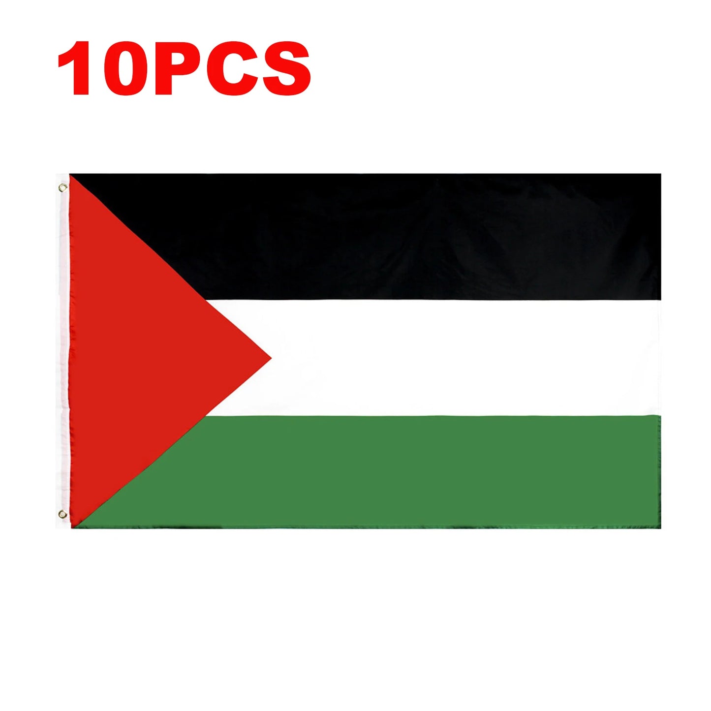 1-25PCS Palestine Flag Flag 90*150cm The Palestine Flag Polyester Flag High Quality Sultan Banner for Decoration