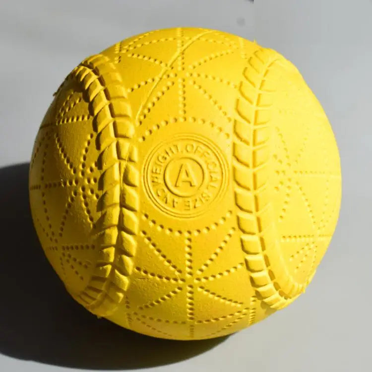 1 Piece Beginner Rubber Soft Safety Baseball Ball For Child Young Men Women Training Safe 3 Size To Choice