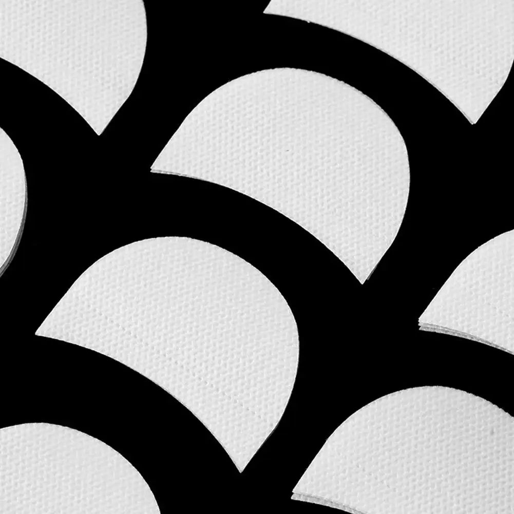 50PCS Eyeshadow Stencils Set, Lint Free Under Eye Gel Pad Sticker for Precise Makeup, Eye Makeup Tools Non-woven Isolation Patch