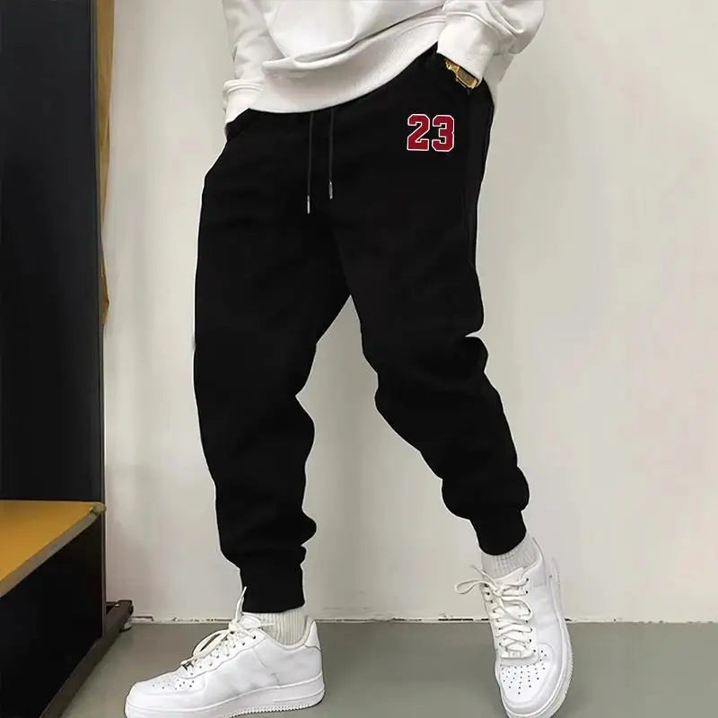 Hot Sale Male Sweatpants High Quality Fall/Winter Daily Casual Fashion Jogger Pants Gym Fitness SportyMen's Clothes Trousers
