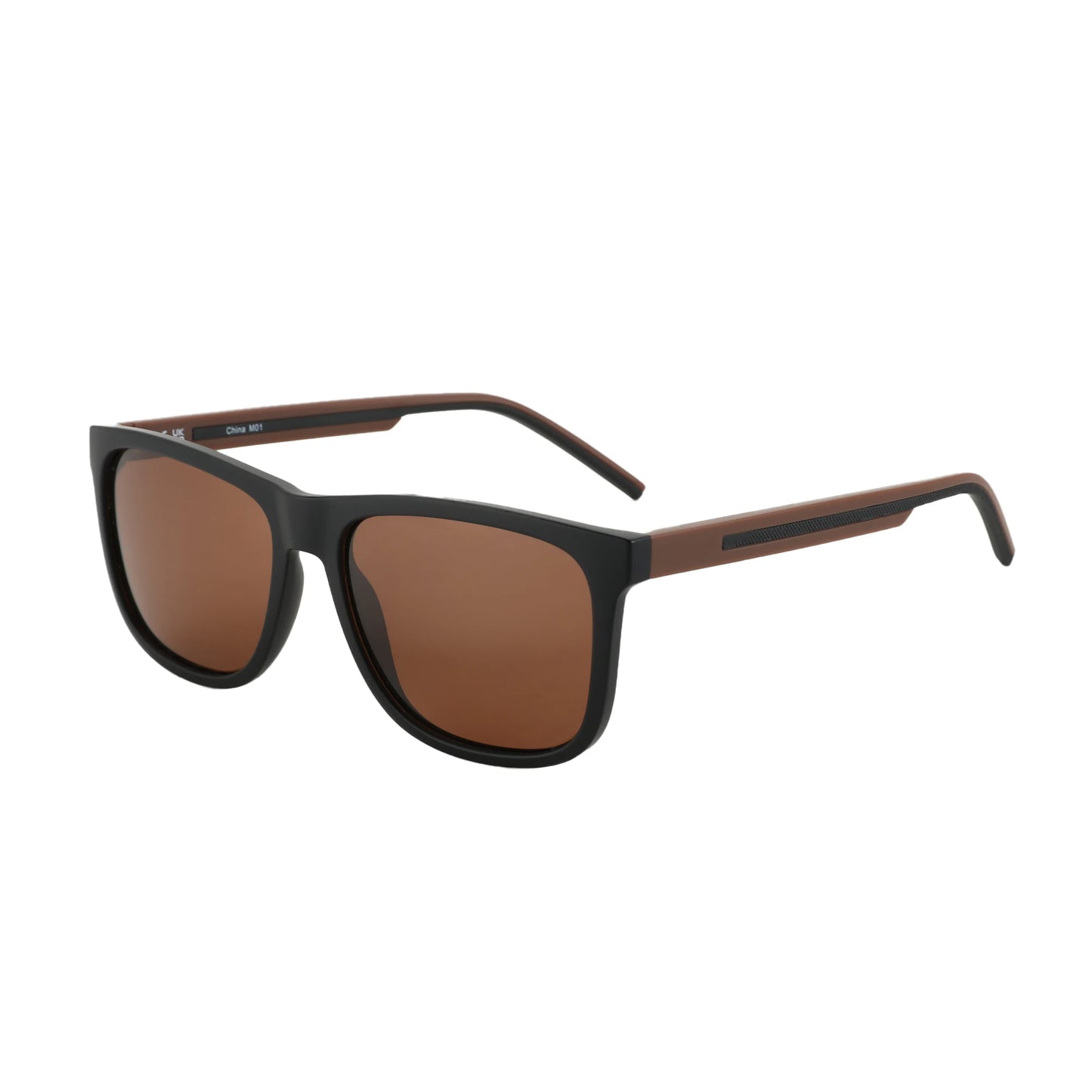 BLUEMOKY New Popular Polarized Prescription Sunglasses For Men Women UV400 Protection TR-90 Square Progressive Sun Glasses