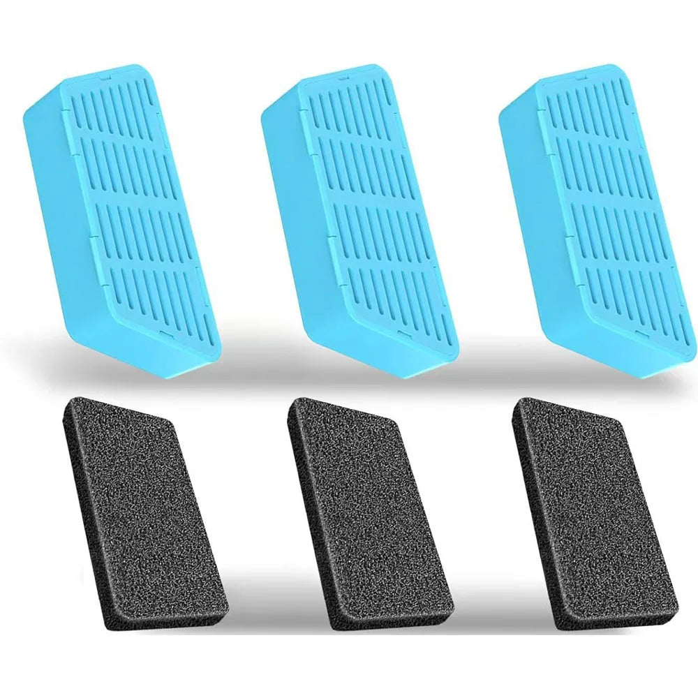 Pet Water Fountain Replaceable Filters For 2.2L Wireless Cat Water Foutain Filters Cats Drinkers Pet Water Purifier Filter