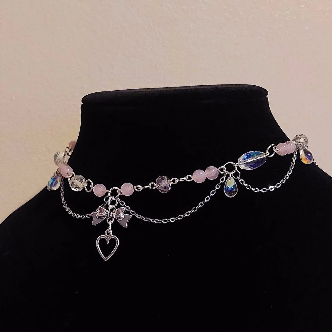 Mirabelle Necklace | Dainty Necklace Jewelry| Coquette | Y2K Fashion Jewelery Necklace