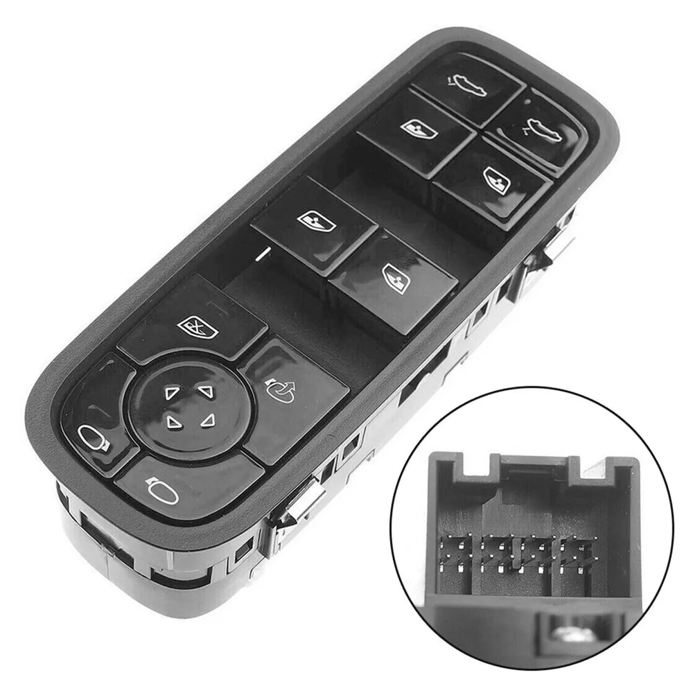 971959858C New Left Driver Master Power Window Switch for Porsche Cayenne Panamera 2017-2022 971 959 858 C HUO Car Accessories