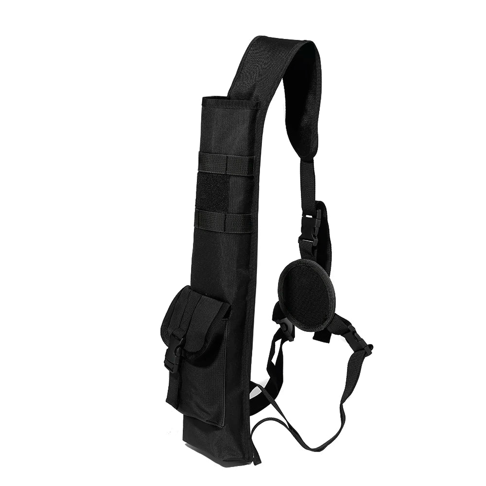Archery Lightweight Back Arrow Quiver with Molle System Hanged for Target Shooting