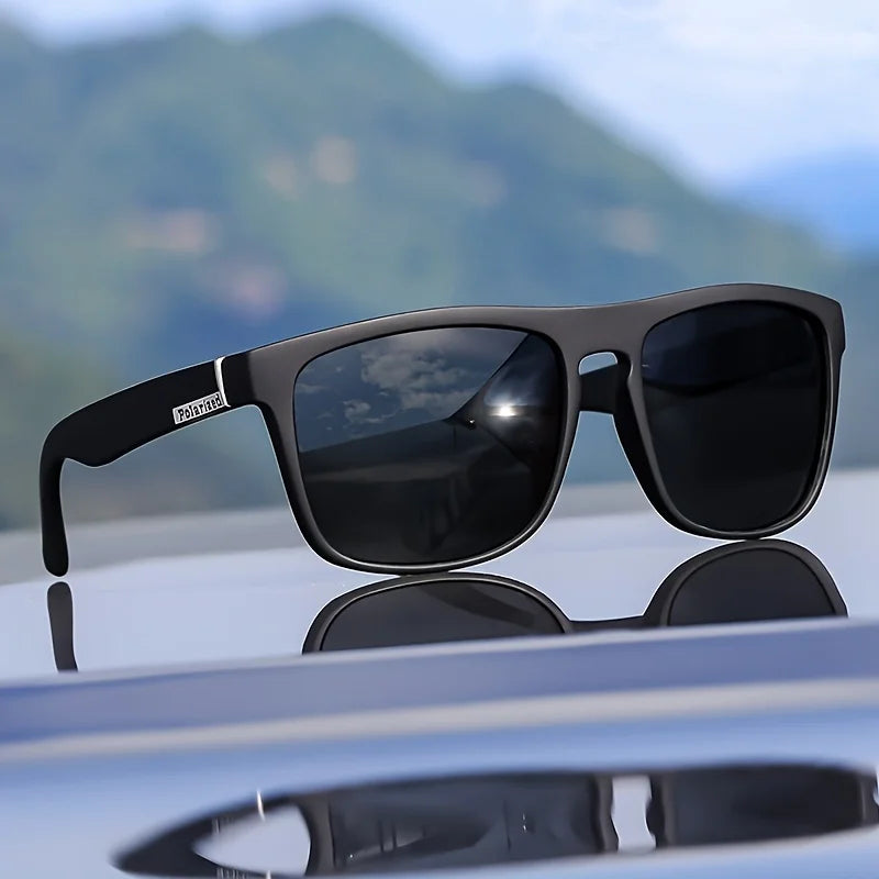 2025 NEW Fashion Square Polarized Sunglasses Men Women Driving Fishing Luxury Brand Designer Sun Glasses Driver's Eyewear UV400