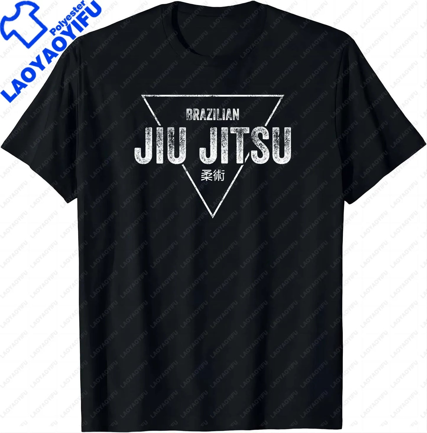 Brazilian Jiu Jitsu Shirt Arte Suave Oss Tshirt BJJ T Shirt T-Shirt Men Clothing Tops Streetwear Camisetas Vintage T Shirt