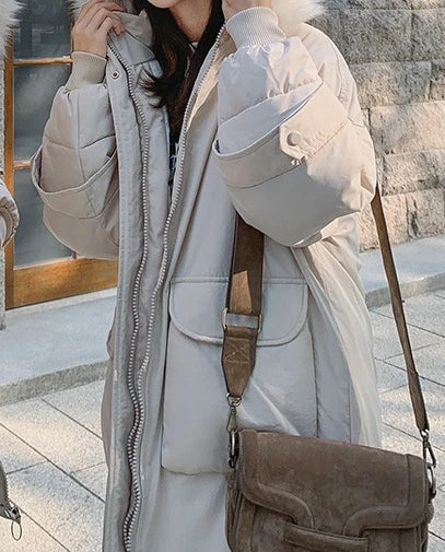 Winter Cotton Coat Women's Jacket 2020 New Style Bread Cotton Versatile and Fashionable