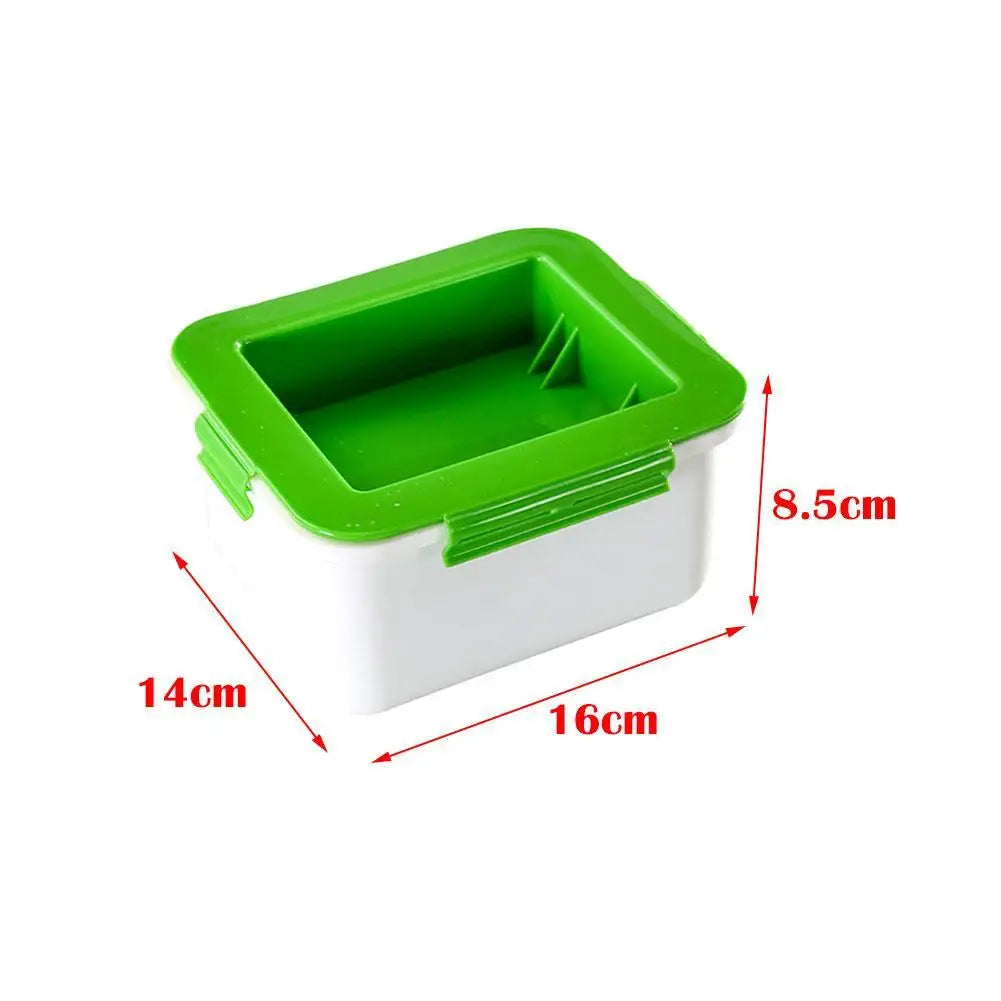1pc DIY Plastic Homemade Tofu Maker Press Mold Kit Tofu Making Machine Set Soy Pressing Mould With Cheese Cloth Cuisine