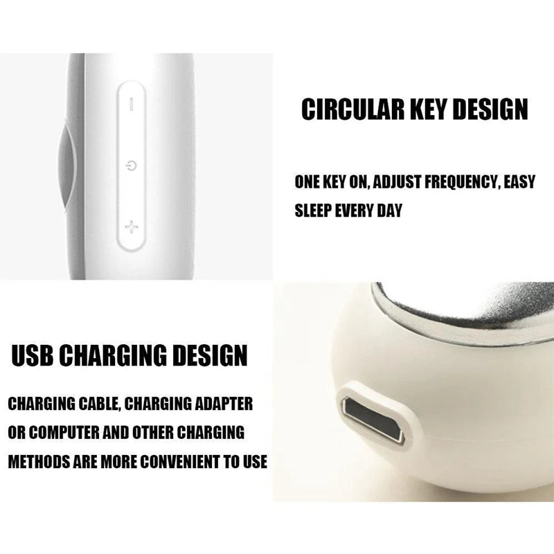 Intelligent Sleep Aid Handheld Micro-Current Sleep Device Anxiety Relief Deep Sleep Instrument Sleeper Insomnia Device-Retail