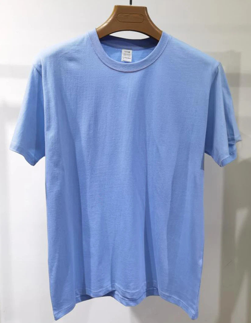 100% Cotton White Tshirt Unisex High Quality Round Neck T Shirt Men Herren T-shirt Uomo Tee Shirt Homme Coton Franela De Algodon