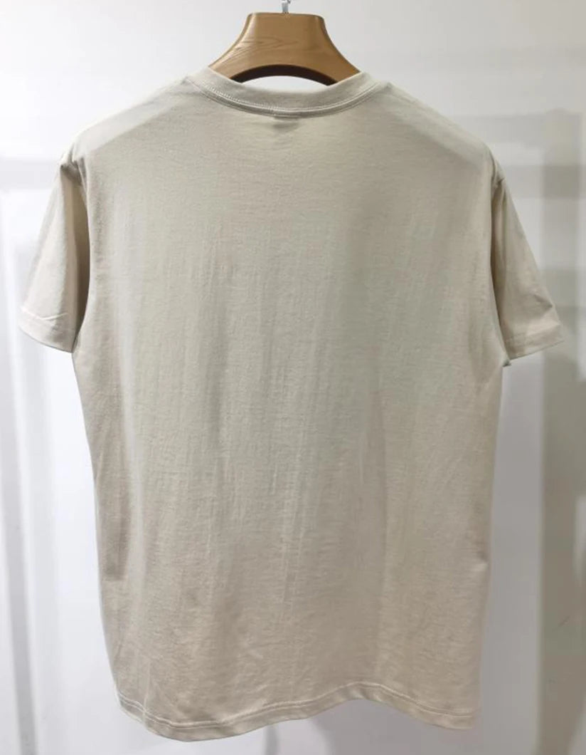 100% Cotton White Tshirt Unisex High Quality Round Neck T Shirt Men Herren T-shirt Uomo Tee Shirt Homme Coton Franela De Algodon
