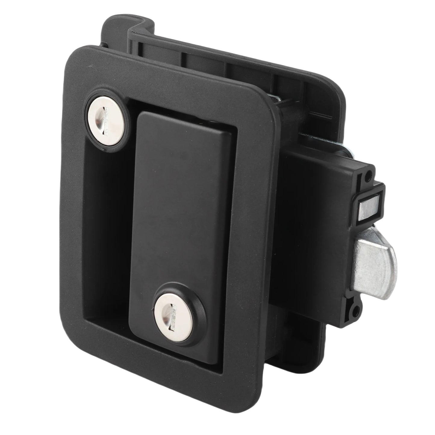 Auto Parts RV Door Lock Trailer Door Latch Inside Outside Double Open Zinc Alloy Galvanized for Large Vehicles Trailer Door Lock
