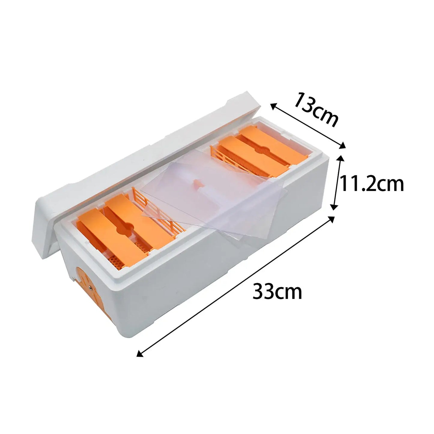 Foam Bee Rearing Cage Bee Mating Hives Beekeeping Tools Beekeeping Box for Beekeeper Supplies Outdoor Rearing Boxes Hives
