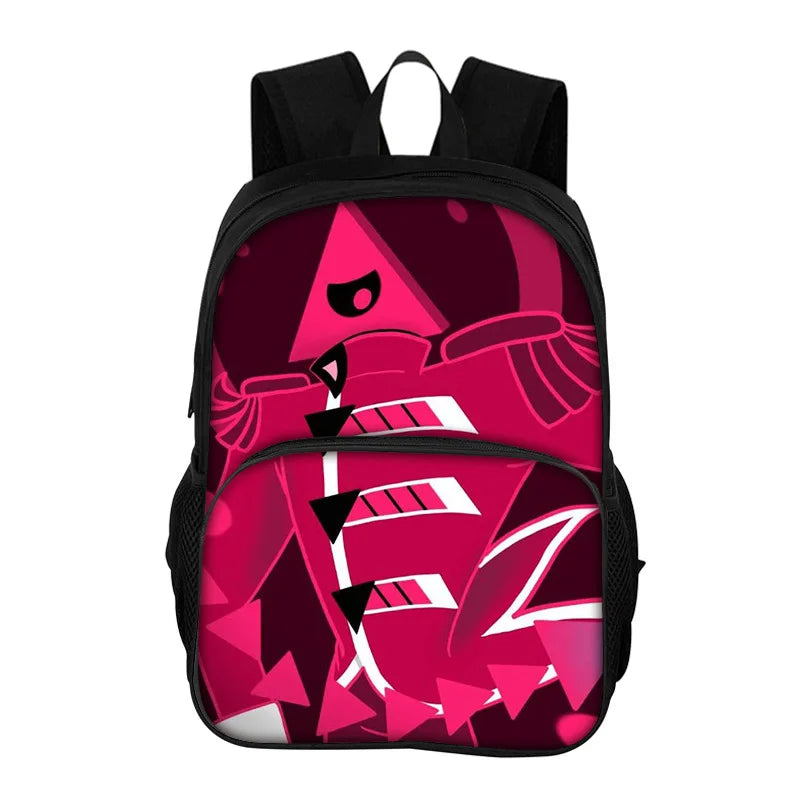 Kids Backpacks Just Shapes & Beats Student Anime School Bags Children Outdoor Sport Travel Rucksack Gift