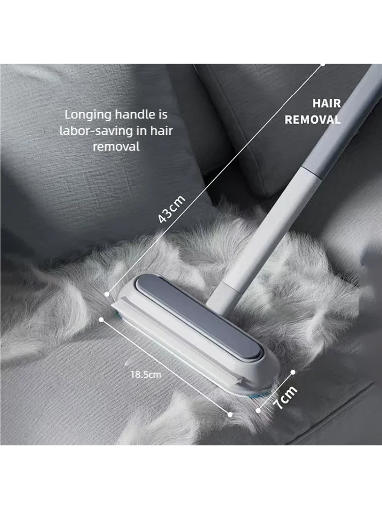 Pet Hair Removal Long Handle Static Dog Hair Removal Pet Grooming Tool Carpet Cat Scratching Pad Pet Bed & Furniture Carpet