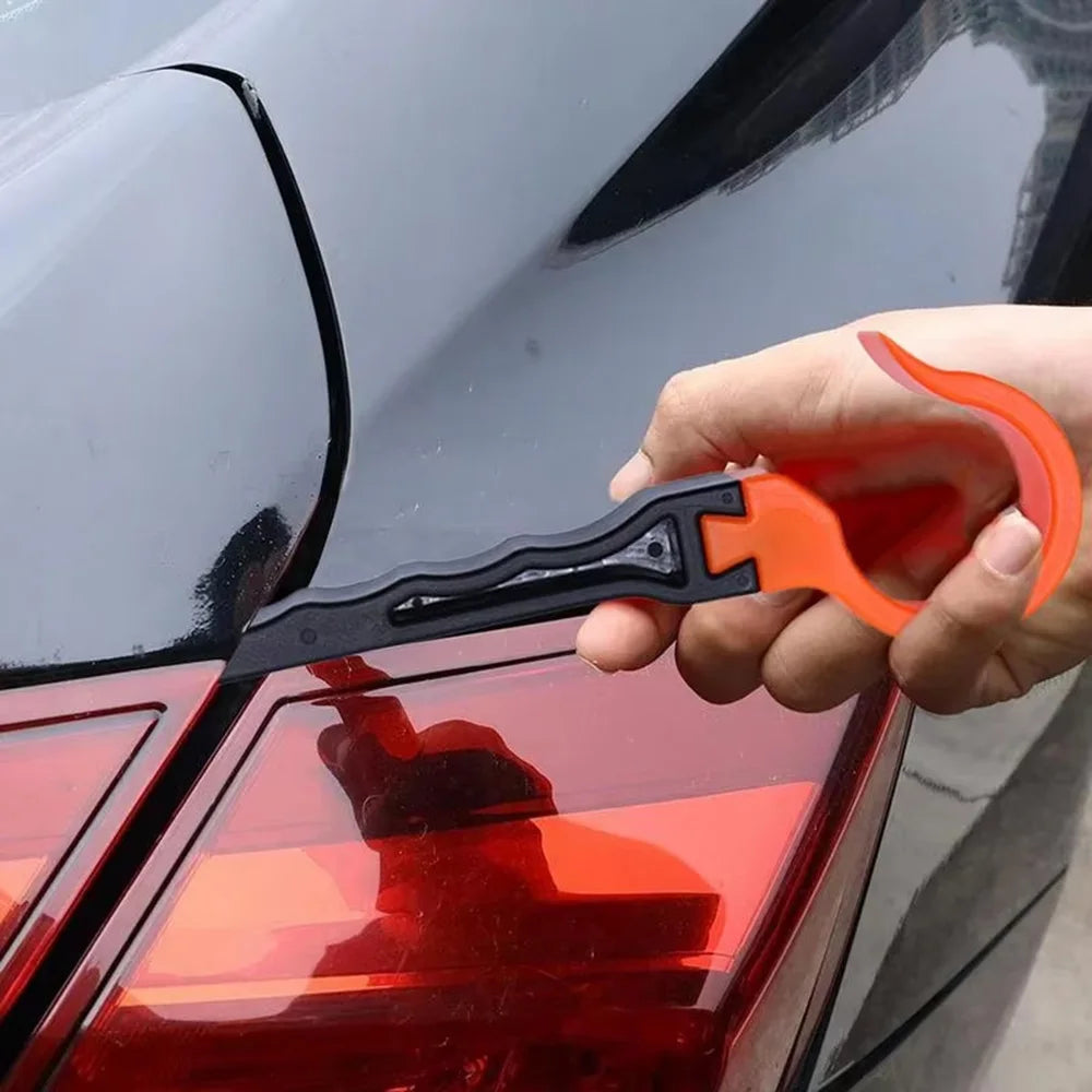 Car dent repair tool door edge wedge open door tool accessories door gap expander edge flat without damaging the original paint