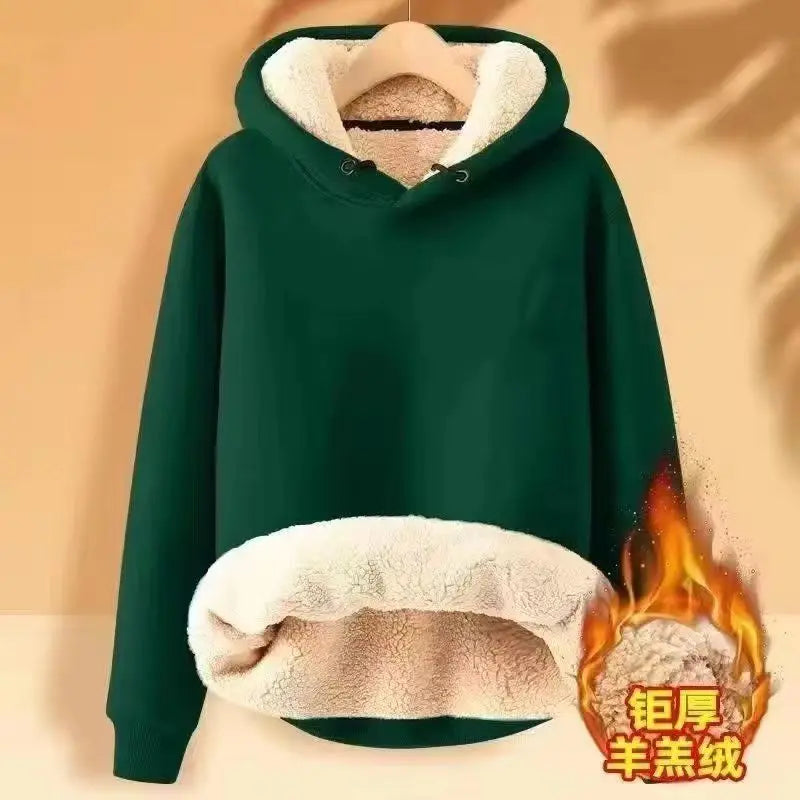 2024 winter new arrival thicken Hoodies men youth hoodie autumn Men's Clothes Long sleeve Sweatshirts full size M-4XL,5XL WY02