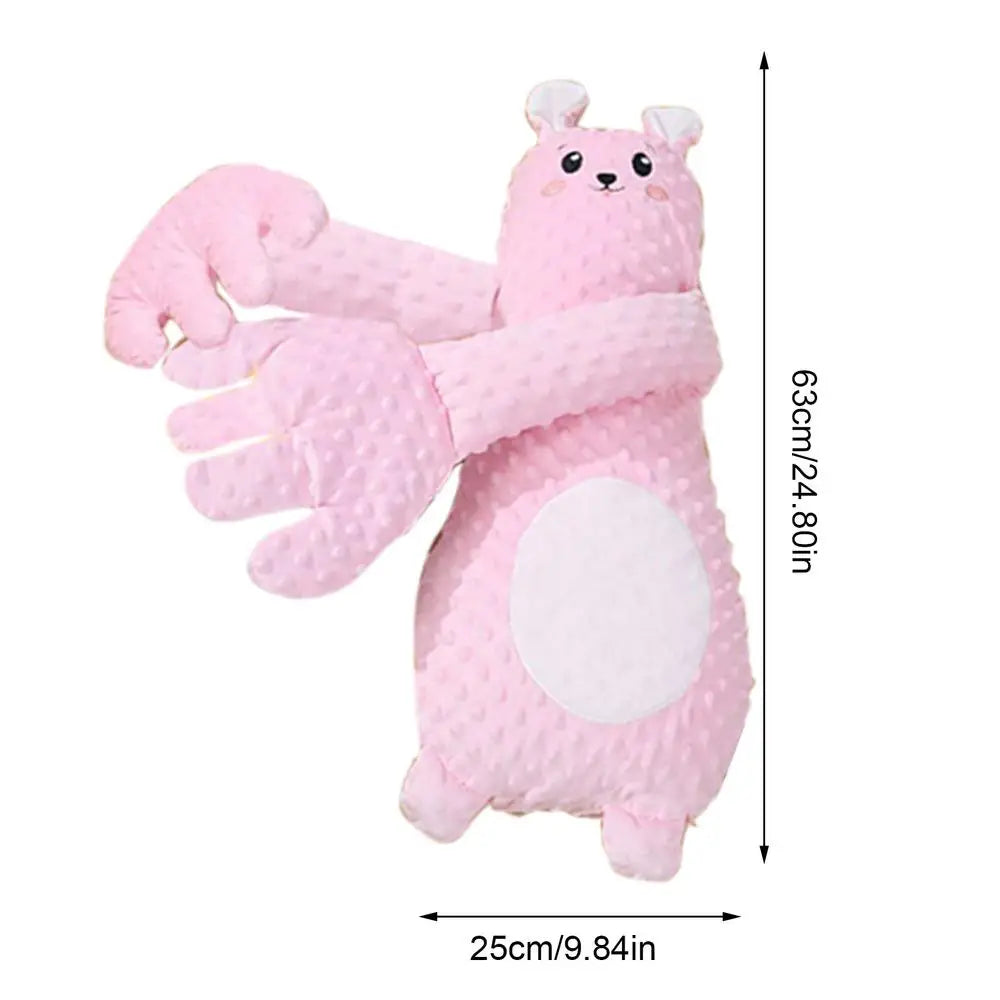Upgraded Electric Baby Sleep Patting Doll With music Soothing Palm Remote Control Baby Hand Pillow Adjustable baby Sleep Soother