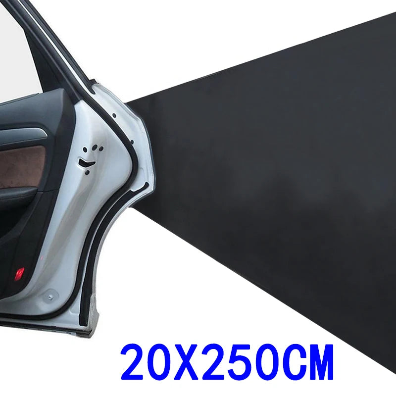 250X20cm Car Door Protector Garage Rubber Wall Safety Guard Bumper Sticker Strips Protection For Garages Parking Garage Door