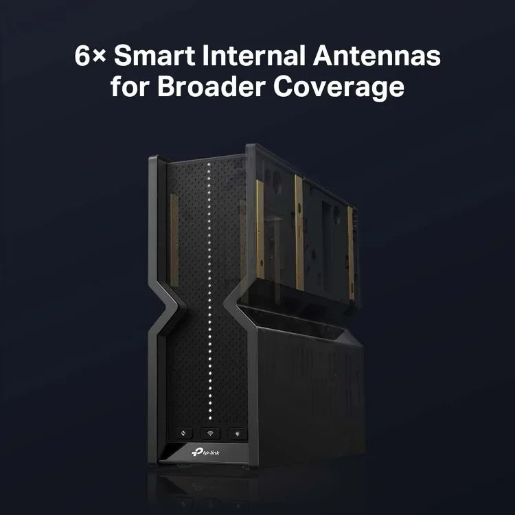 Furniture.Tri-Band BE9300 WiFi 7 Router Archer BE550 6-Stream 9.2Gbps Extended Coverage VPN Support sofa