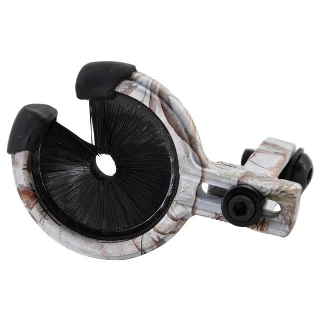 Archery Replaceable Full Brush Arrow Rest Adjustable Arrow Stand Both Right Left Hand for Hunting Shooting Compound Bow Arrow