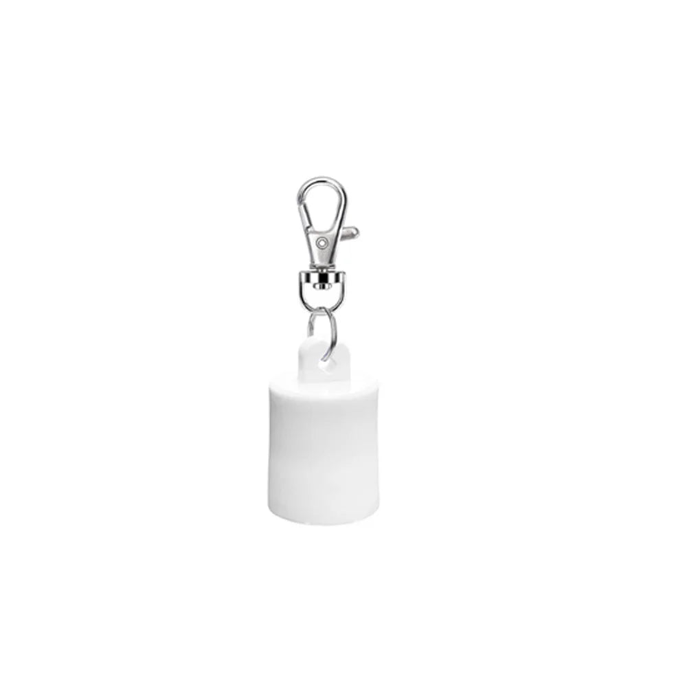 Keychain Holder for Lip Gloss Summer Fridays Lip Balm Holder Keychain - Portable Lipgloss Cap Compatible with Summer Fridays