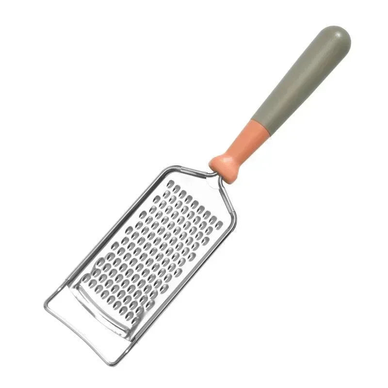 Cheese Grater, Stainless Steel Graters for Kitchen, Premium Cheese Grater with Handle, Cheese Grater Lemon Zester Handheld