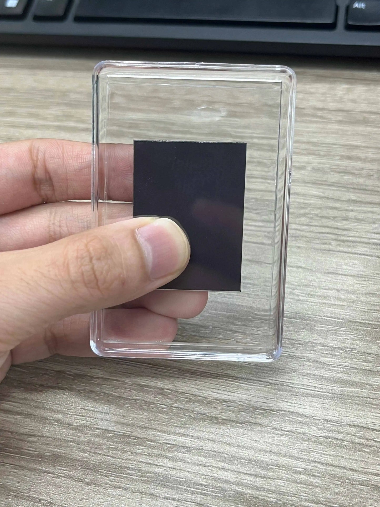 12/20/40Pcs Mini Blank Photo Frames Insert Fridge Magnets Magnetic Refrigerator Picture Frames